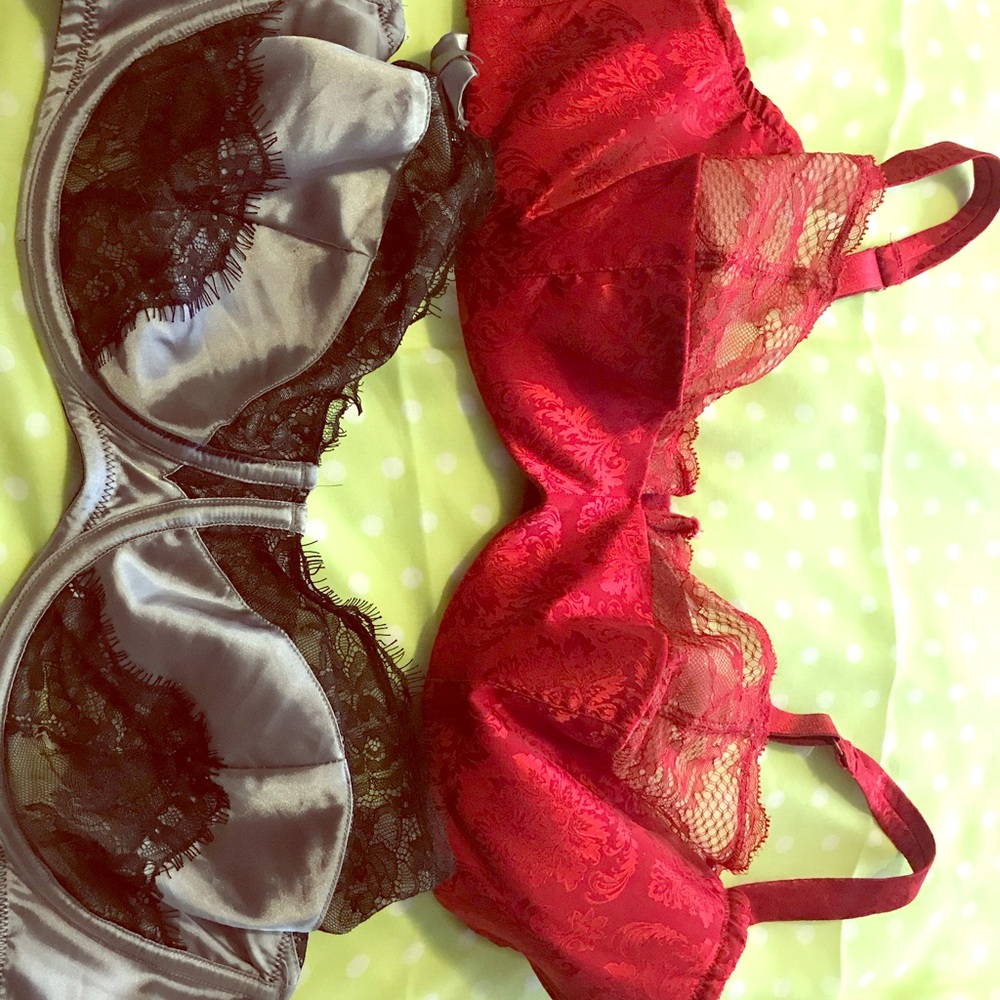 Set of 2 Cacique Bras